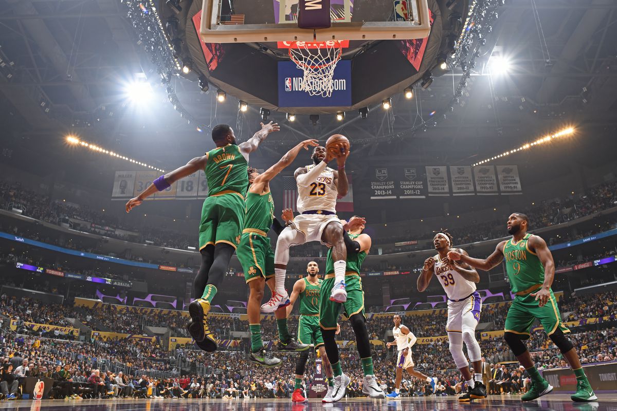 Boston Celtics vs. Los Angeles Lakers a rivalry renewed
