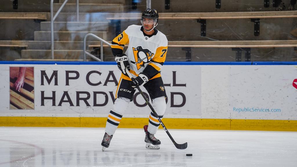 Penguins Pierre Olivier Joseph has a chance to make a real impact during his rookie year