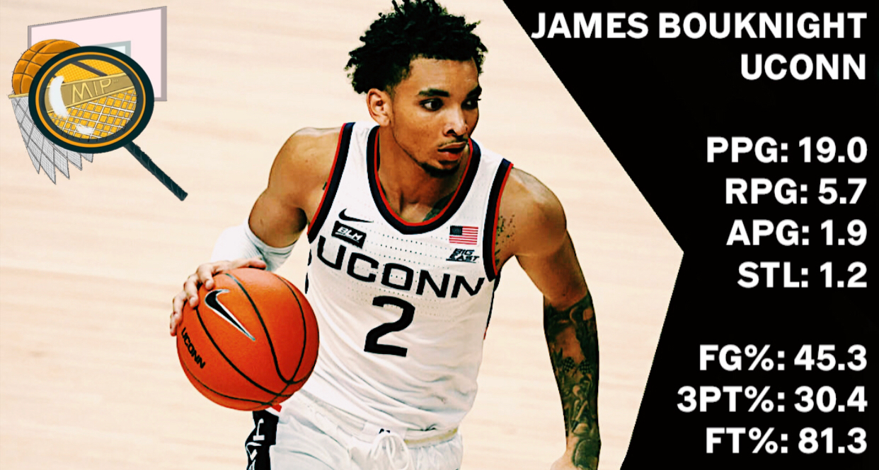 James Bouknight - Men's Basketball - University of Connecticut