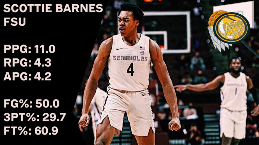 scottie barnes wingspan