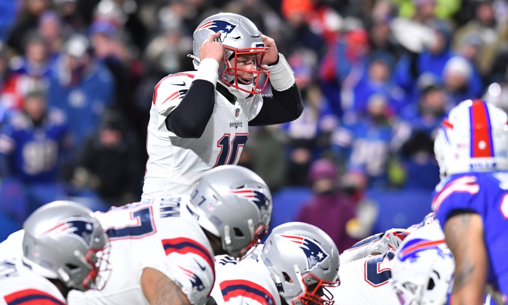 Pats continue to march to the top